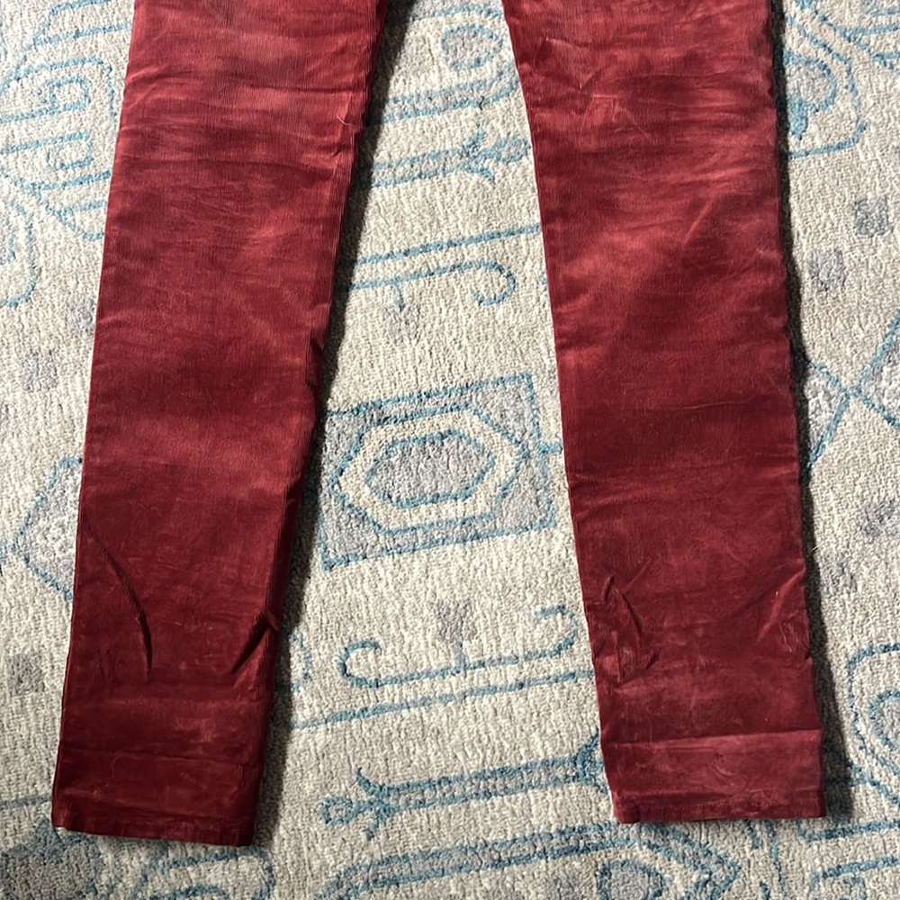 Great Condition Rag And Bone Red Clay Color Cordu… - image 8